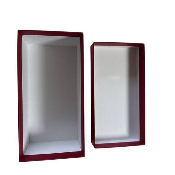 Set of 2 Decorative Storage Designer Boxes - Picture 7 of 8